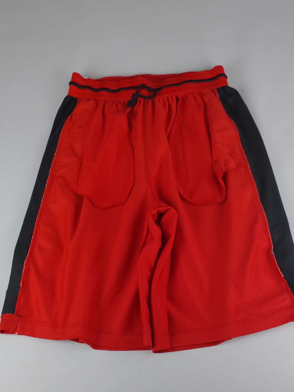 Nike Youth Basketball Athletic Mesh Shorts.